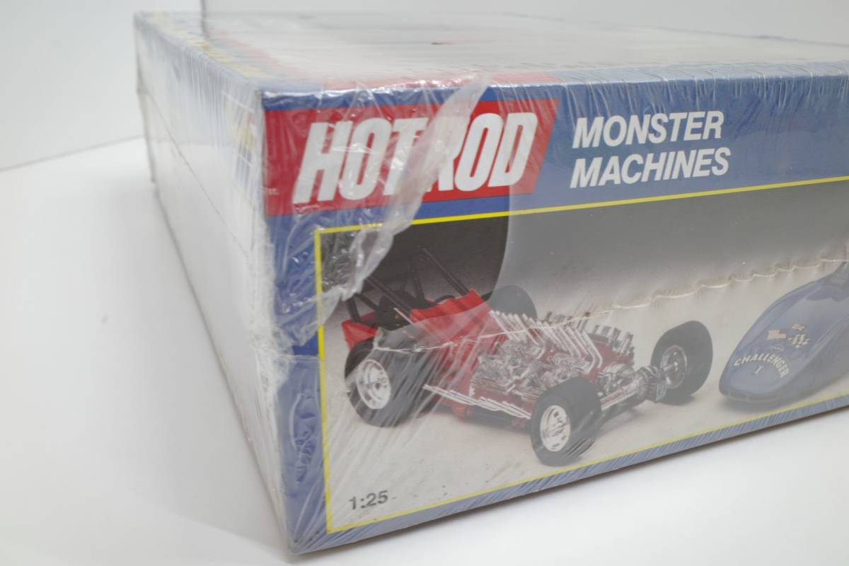 目立った傷や汚れなしPx C 未開封 Revell レベル HOT ROD MONSTER MACHINES ホット