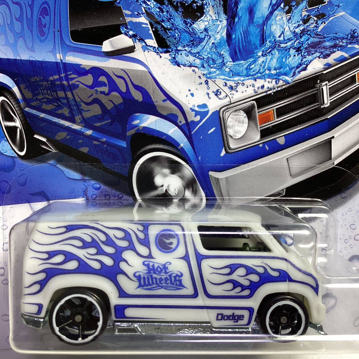 未使用に近いホットウィール 77 ダッジ カスタム バン カラーシフターズ Hot Wheelsの落札情報詳細 ヤフオク落札価格