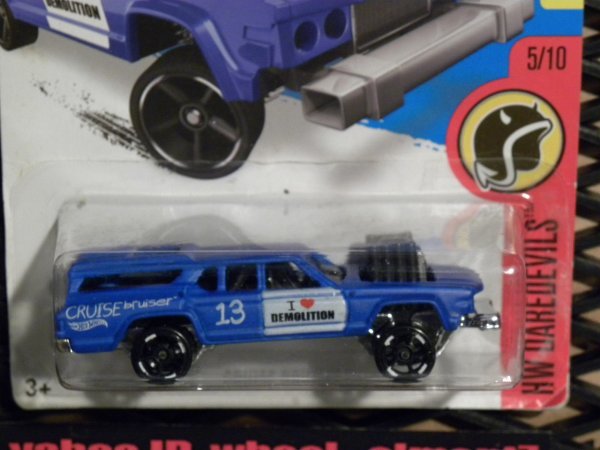 Cruise Bruiser Daredevils Hot Wheels