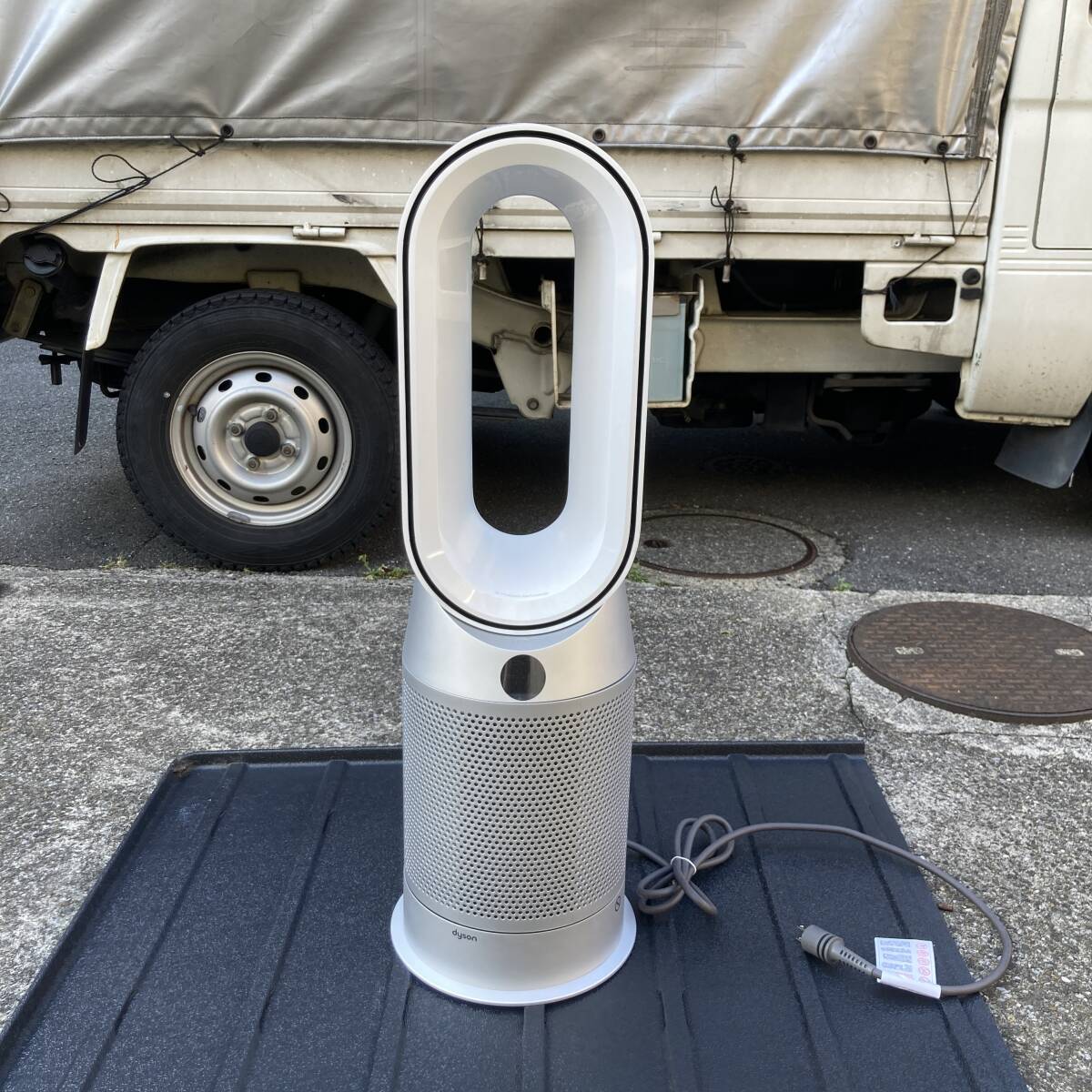目立った傷や汚れなし美品ダイソン Dyson Purifier Hot Cool 空気清浄ファンヒーター 木造6畳 コンクリート