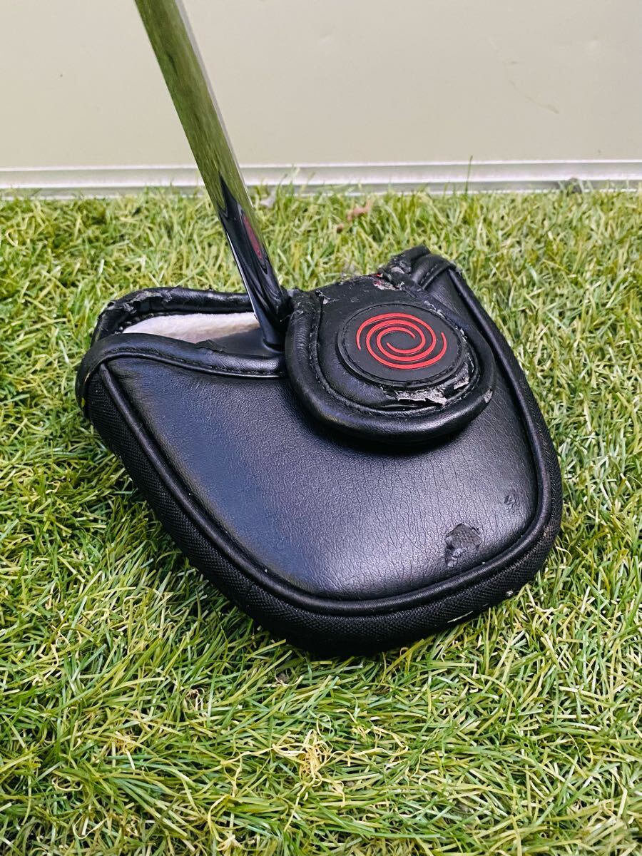 目立った傷や汚れなし ODYSSEY WHITE HOT PRO 7CS オデッセイ ホワイト ホット プロ ゴルフクラブ パター