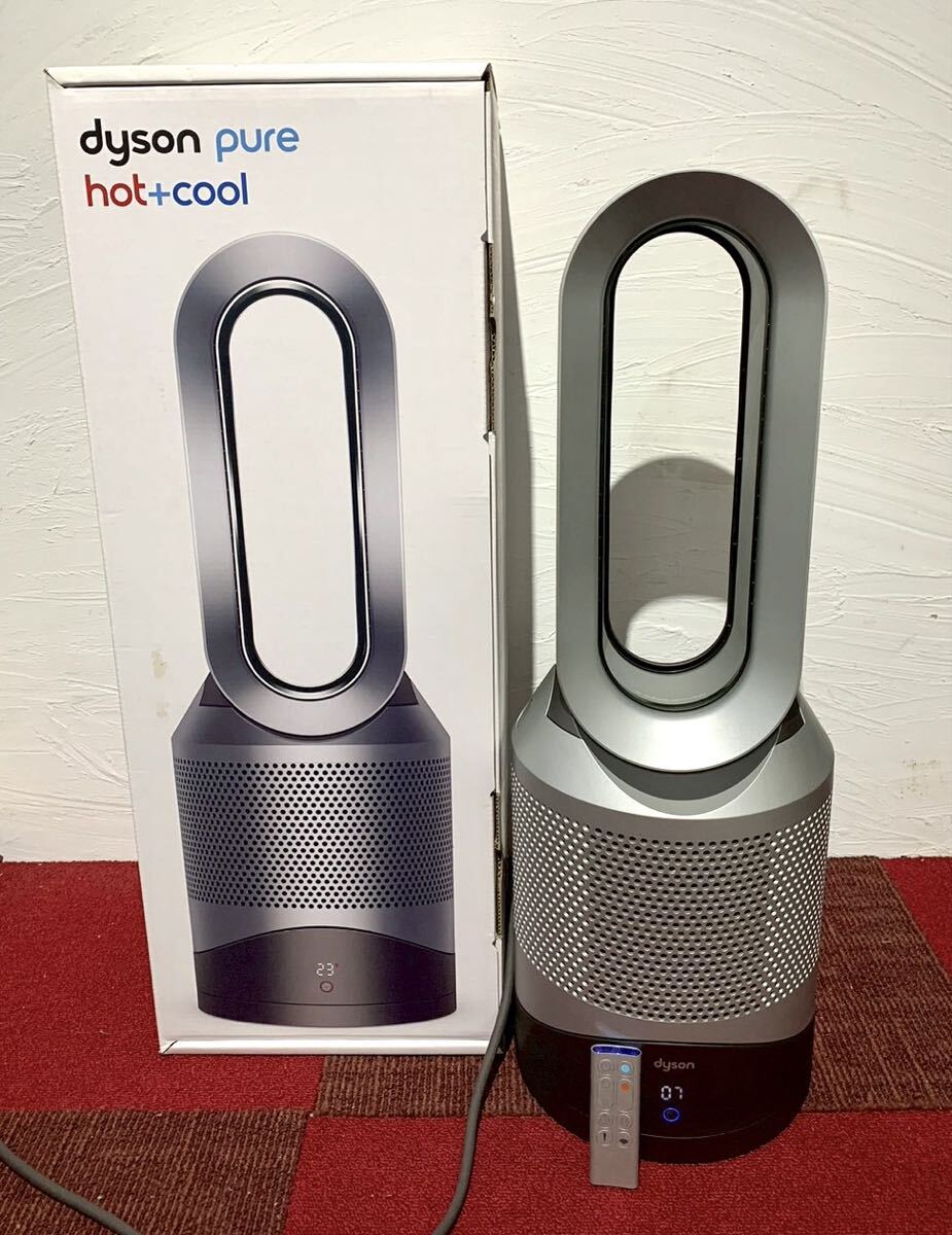 目立った傷や汚れなし美品 dyson ダイソン pure hot cool HP 空気清浄機能付ファンヒーター 扇風機 ファンヒーター