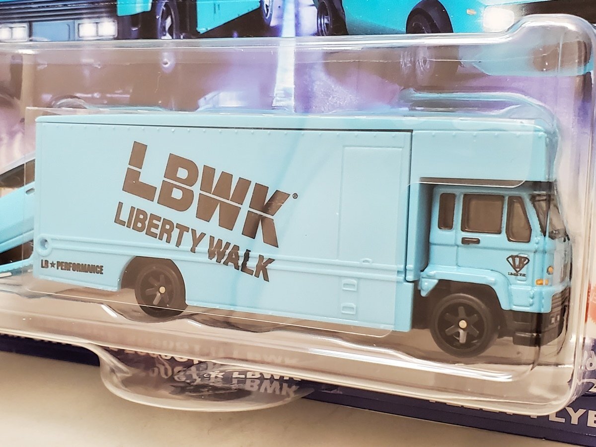 目立った傷や汚れなし Hot Wheels ホットウィール チームトランスポート 日産スカイライン GT R LBWK