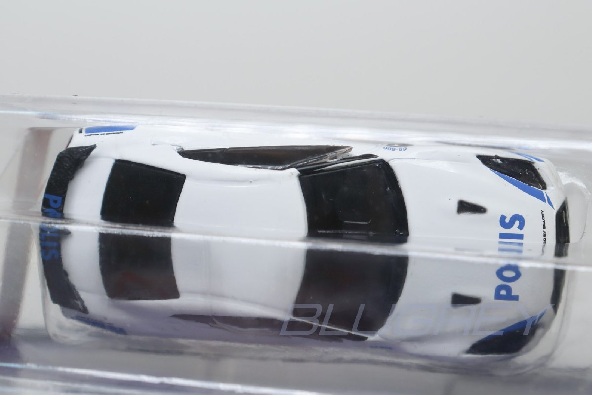 未使用アウトレットグリーンライト 日産 GT R R ストックホルム ポリス Greenlight Hot Pursuit Nissan GT R Stockholm
