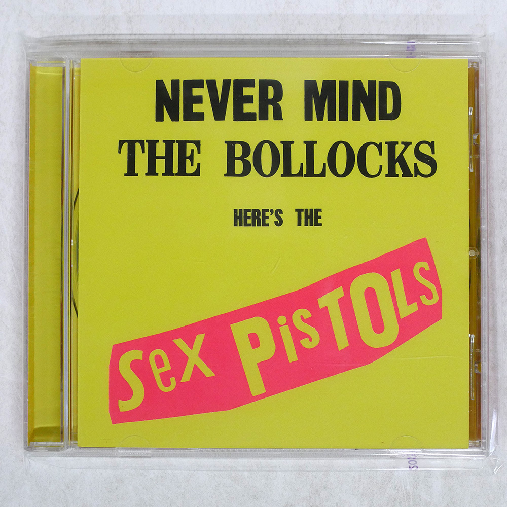 やや傷や汚れあり輸入盤 SEX PISTOLS NEVER MIND THE BOLLOCKS HERES THE SEX