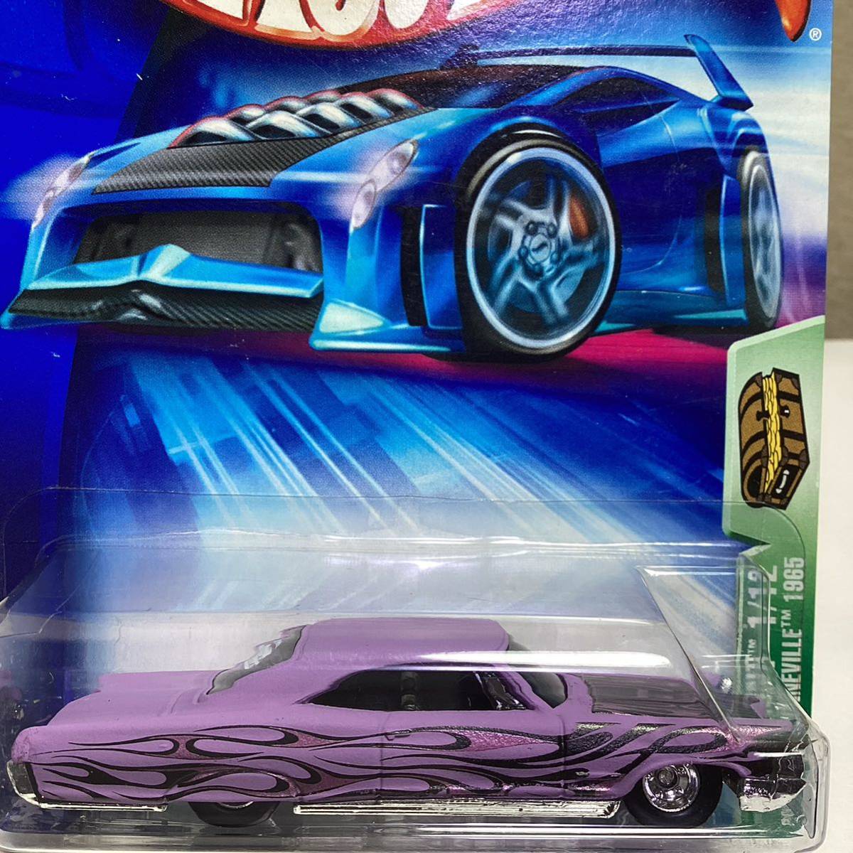 未使用に近いTREASURE HUNT トレジャーハントホットウィール ポンティアック ボンネビル リアルライダー Hot