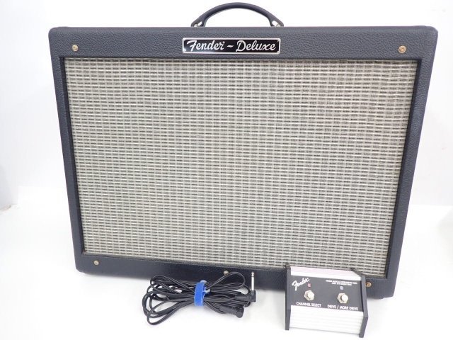 目立った傷や汚れなし良品 Fender HOT ROD Deluxe PR 真空管アンプ ギターアンプ フェンダー USA