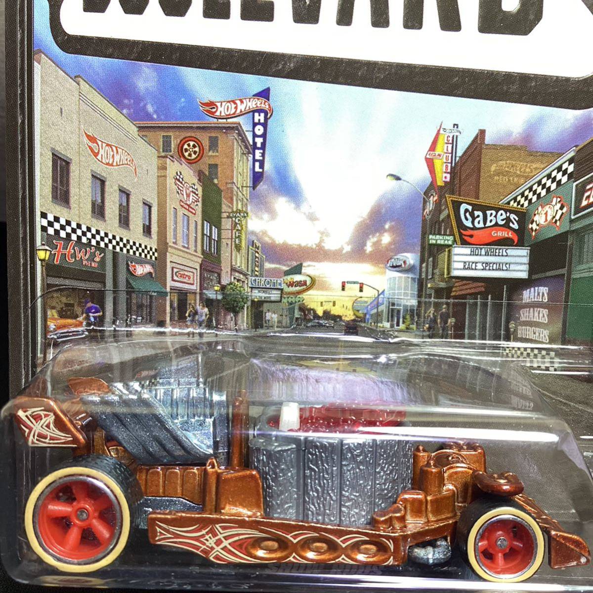 Boulevard Hot Wheels