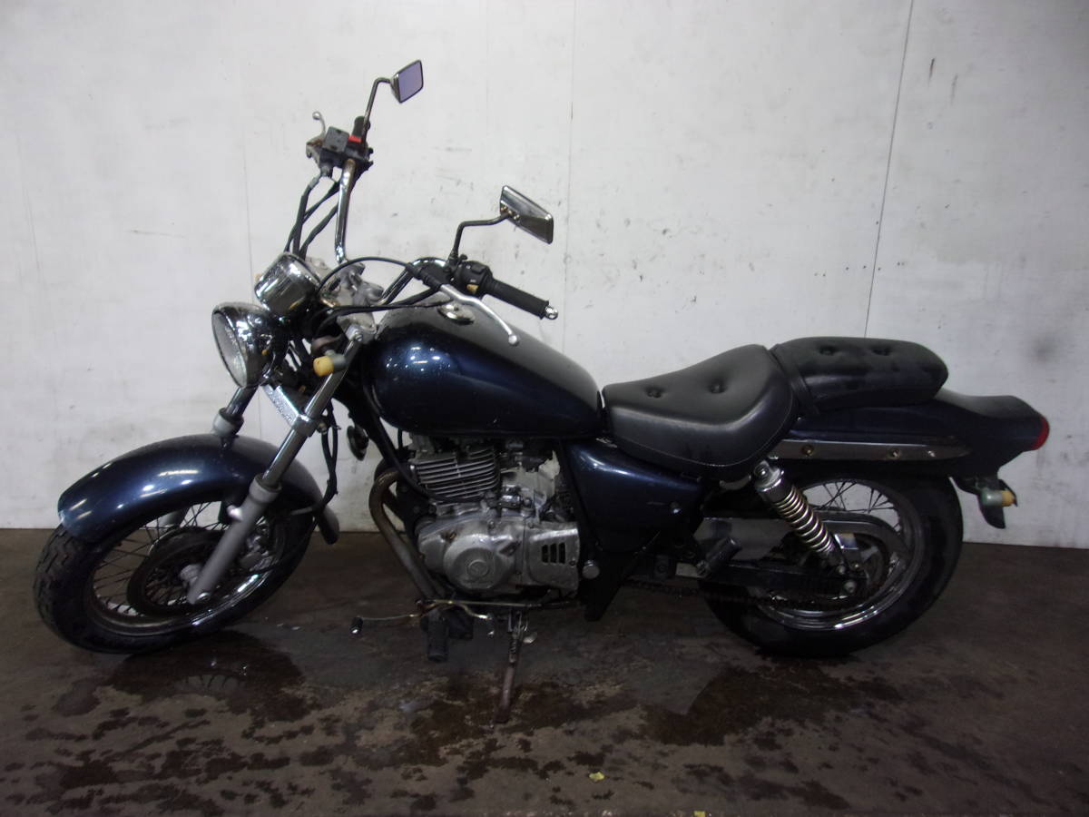 スズキ Suzuki Maruder250 マローダー Nj48a 売り切り 未整備 現状車 不動 書類有り の落札情報詳細 ヤフオク落札価格情報 オークフリー スマートフォン版