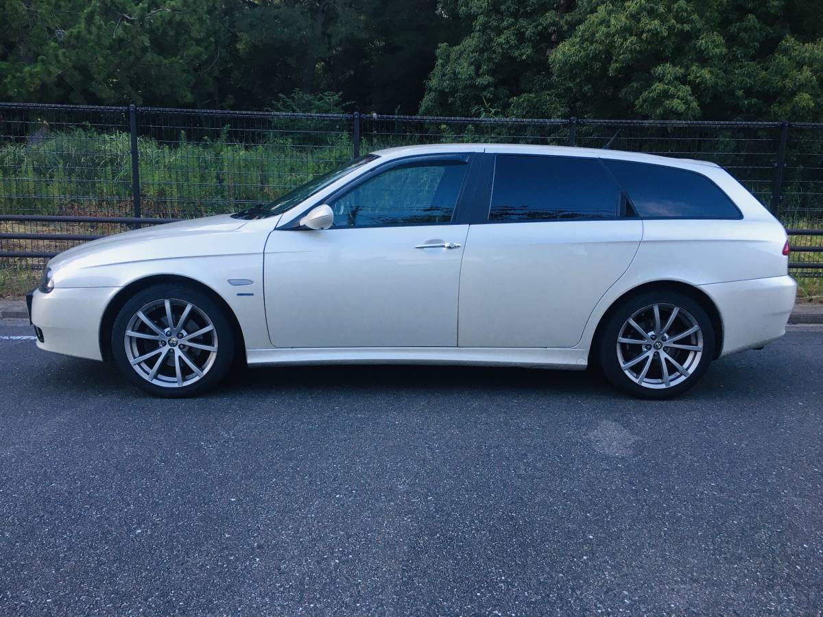 正規ディーラー車 最終モデル 平成17年8月登録 156スポーツワゴン Ti2 0jtsセレスピード 5速 本革レザー メンテナンス済み の落札情報詳細 ヤフオク落札価格情報 オークフリー スマートフォン版