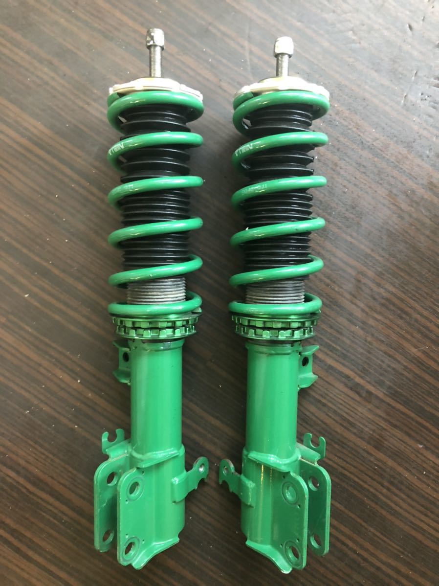 美品teinテインf車高調ｌ235エッセl250ミラl350タントl150ムーヴl900ソニカl0コペンl700ミラジーノ の落札情報詳細 ヤフオク落札価格情報 オークフリー