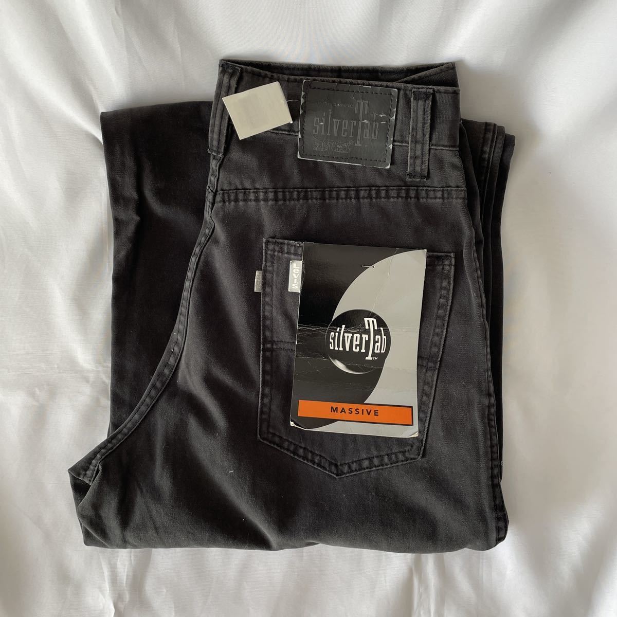 90′s新品deadstock Levi's silvertab MASSIVE 新品】90s deadstock 30