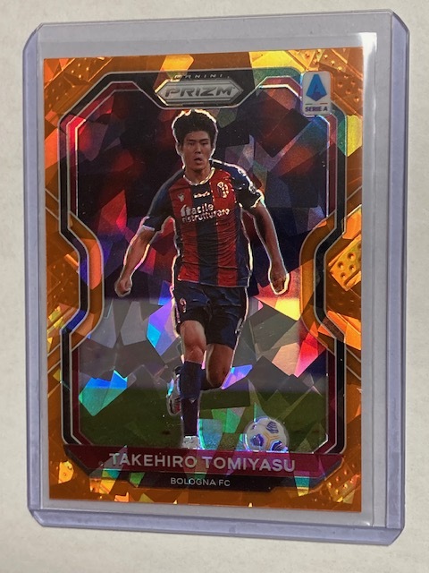 冨安健洋 Panini Prizm Gold Prizm 10枚限定