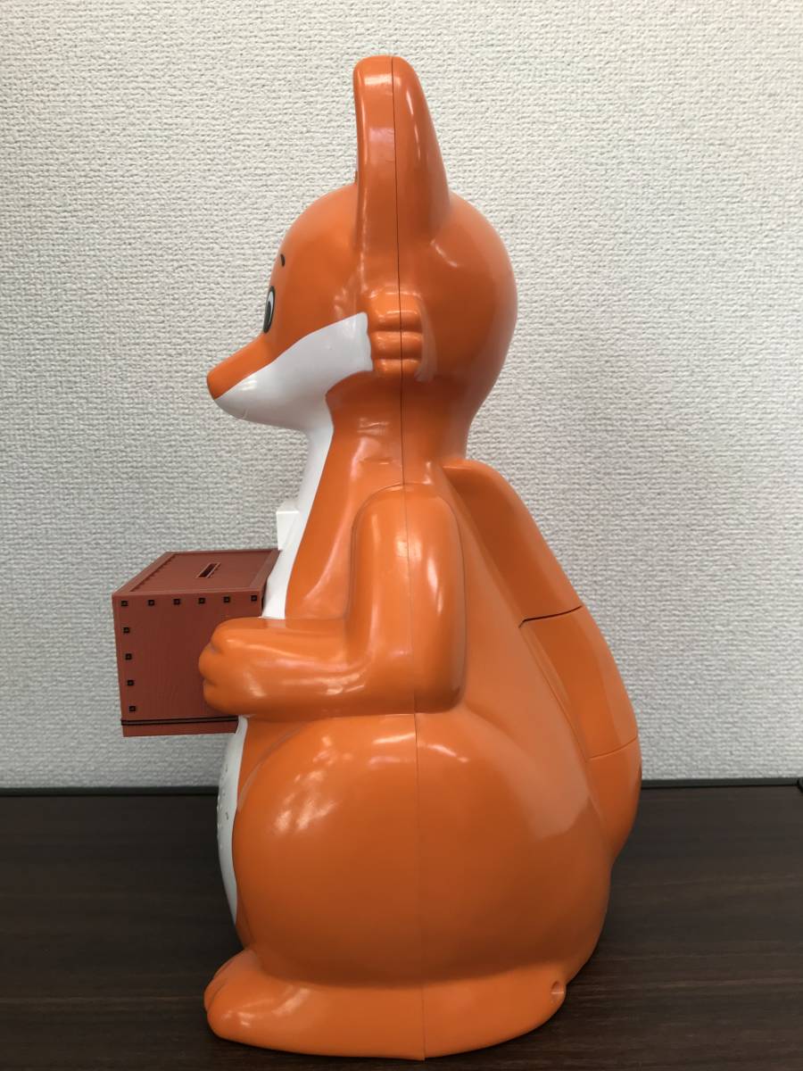 どん兵衛 きつね 貯金箱 景品 ジャンク 当時物【02】の落札情報詳細