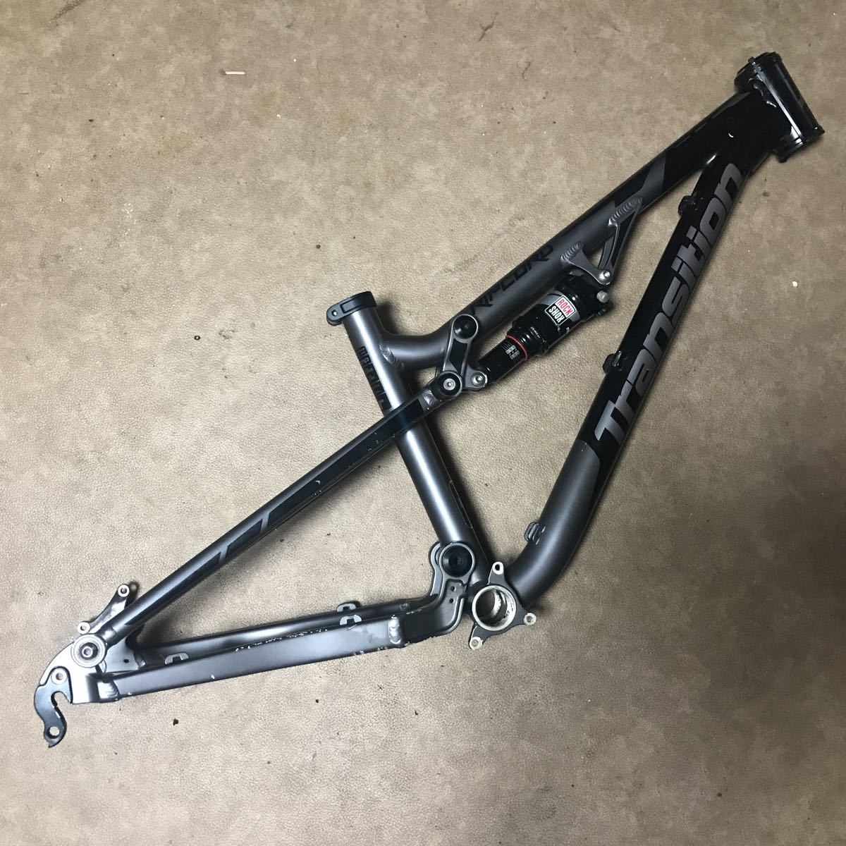 TRANSITION RIPCORD 24インチ フルサス