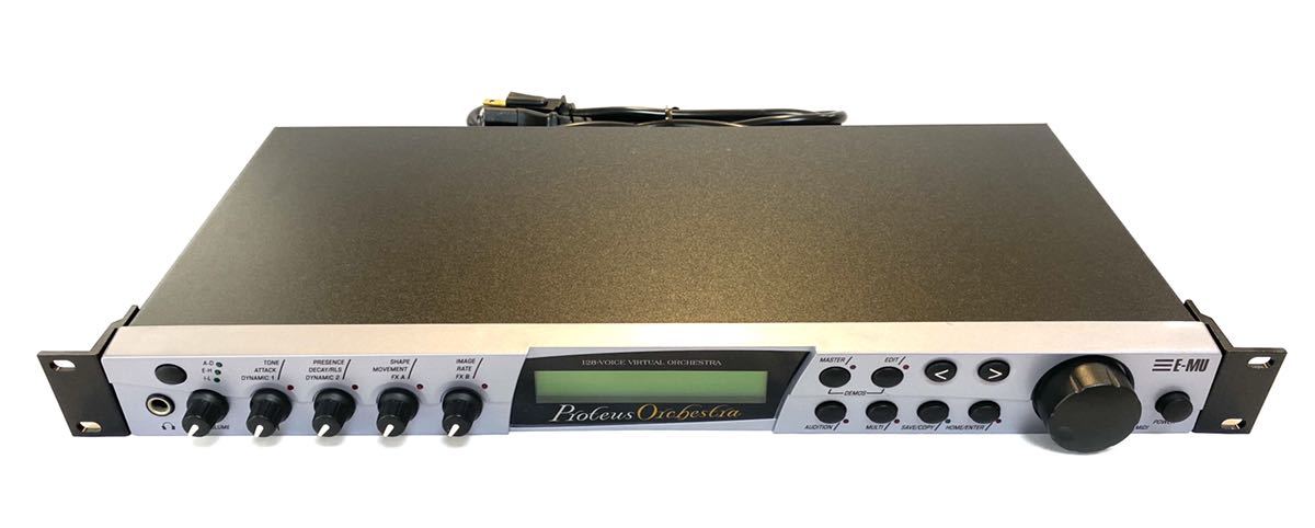 送料無料 E Mu Proteus Orchestra オーケストラ 音源モジュール の落札情報詳細 ヤフオク落札価格情報 オークフリー スマートフォン版 送料無料 E Mu Proteus Orchestra オーケストラ 音源モジュール の落札情報詳細 ヤフオク落札価格情報 オークフリー スマートフォン版