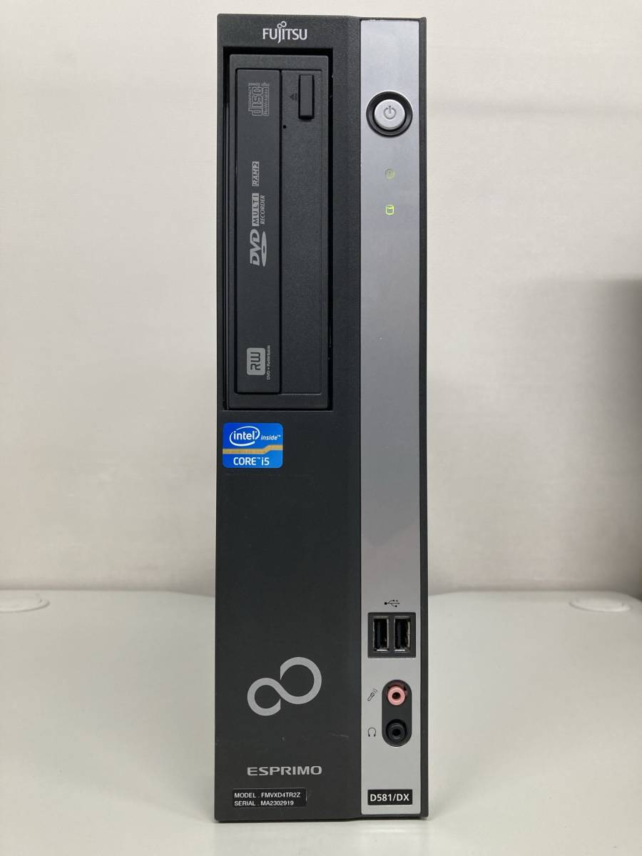富士通 - FMV-D551/D i3-2120 4G 500G WIN10/64bit FMV-D551/D i3-2120 4G 500G WIN10/64bit