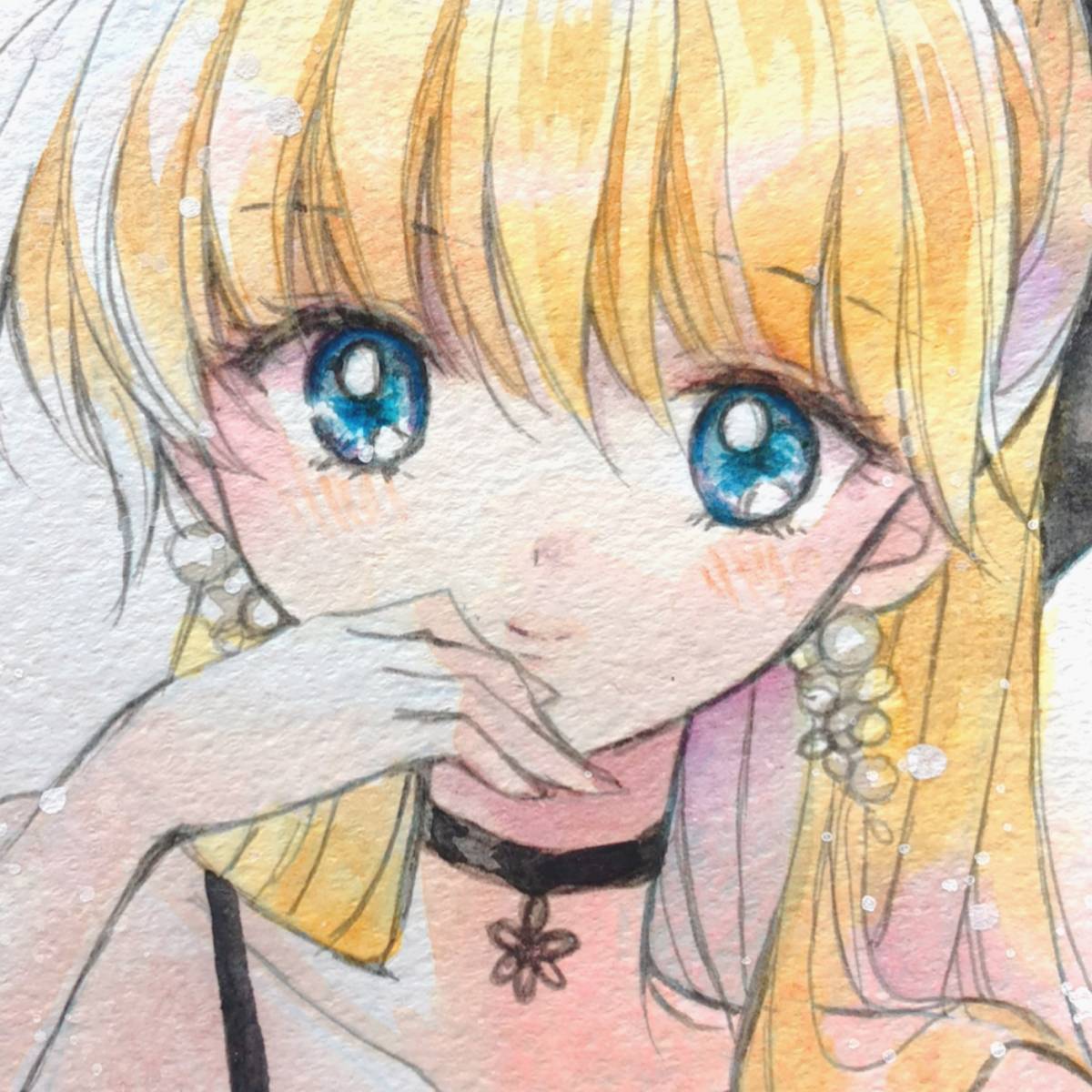 都内で 手描きイラスト セーラームーン 月野うさぎ マーキュリー マーズ ジュピター ヴィーナス 初期 パンチラ はがき ポストカード Nakatu Ee