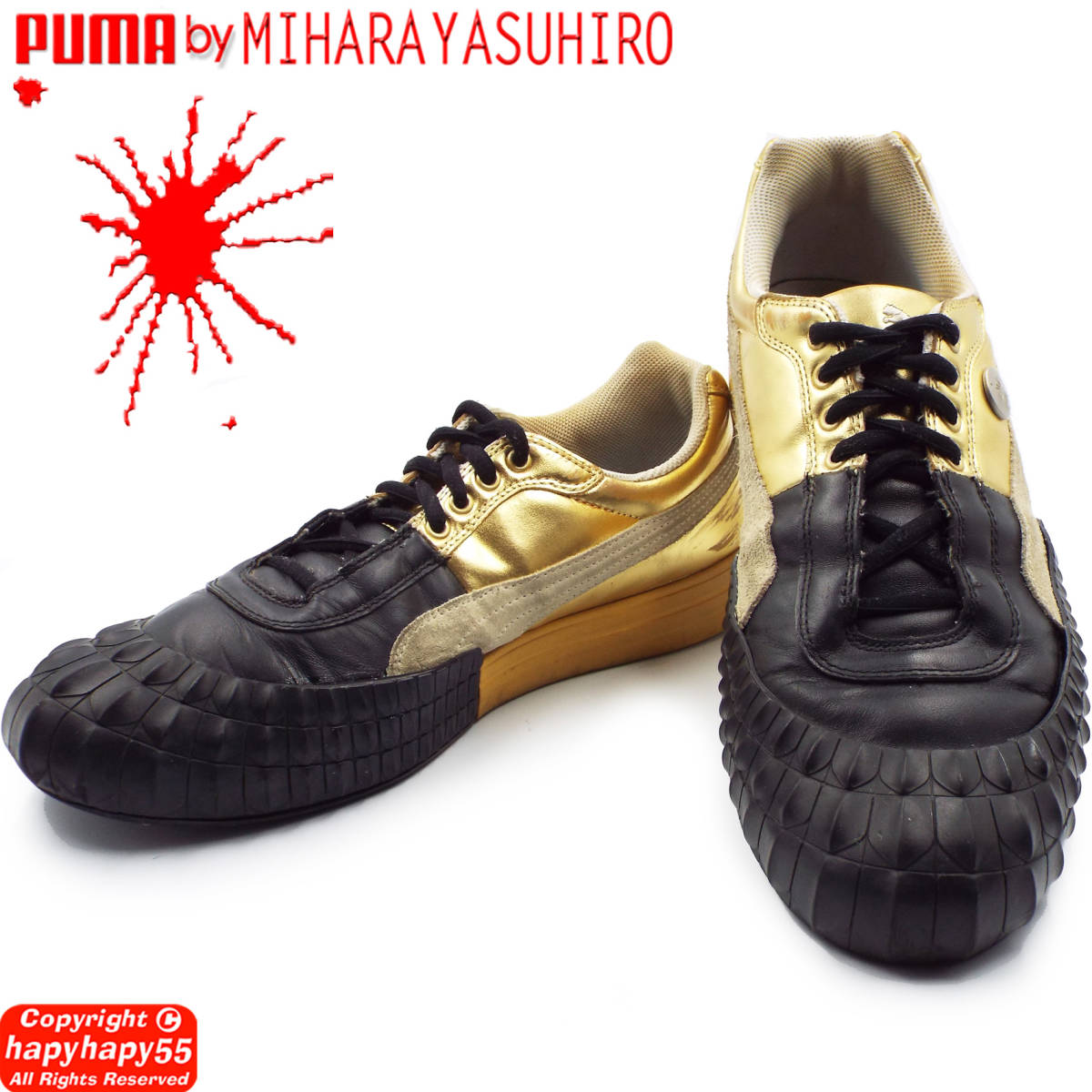 MIHARA YASUHIRO ミハラヤスヒロレザースリッパクロコ