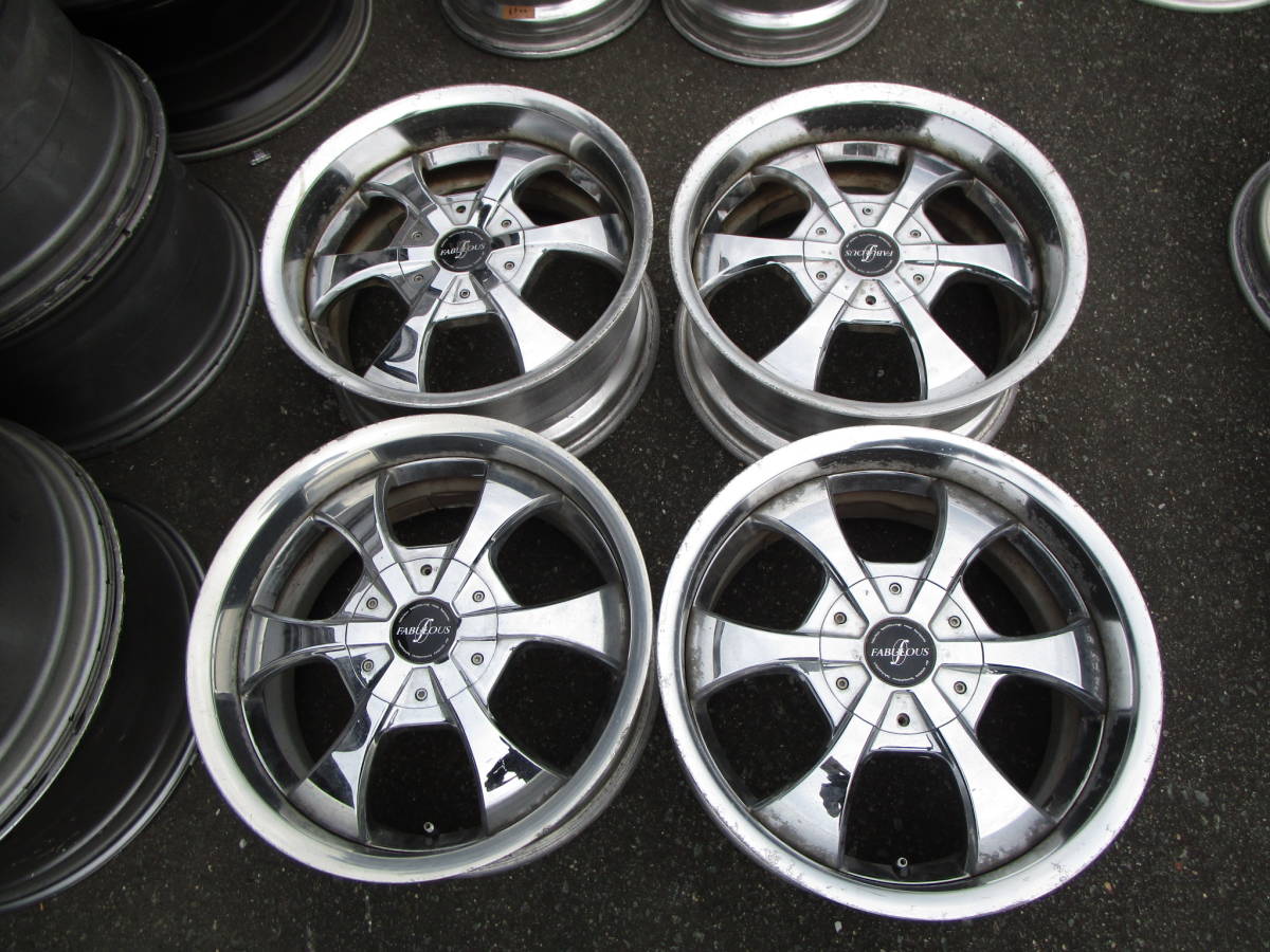 FABULOUS EXPAND スーパークロム  タイヤホイールセット18インチ FABULOUS EXPAND スーパークロム タイヤホイールセット18インチ