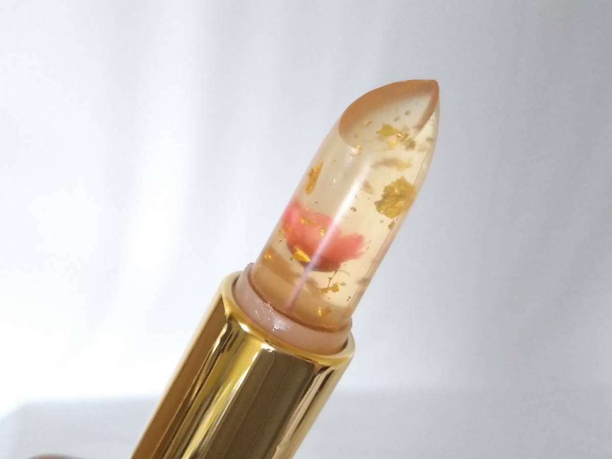 目立った傷や汚れなし Kailijumei カイリジュメイ ジェリーリップスティック バービードールパウダー フラワーリップ ピンク の落札情報詳細 ヤフオク落札価格情報 オークフリー スマートフォン版