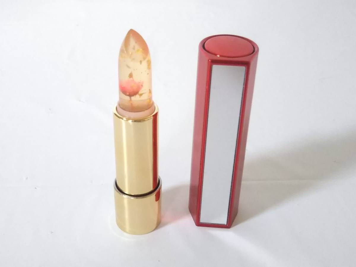 目立った傷や汚れなし Kailijumei カイリジュメイ ジェリーリップスティック バービードールパウダー フラワーリップ ピンク の落札情報詳細 ヤフオク落札価格情報 オークフリー スマートフォン版