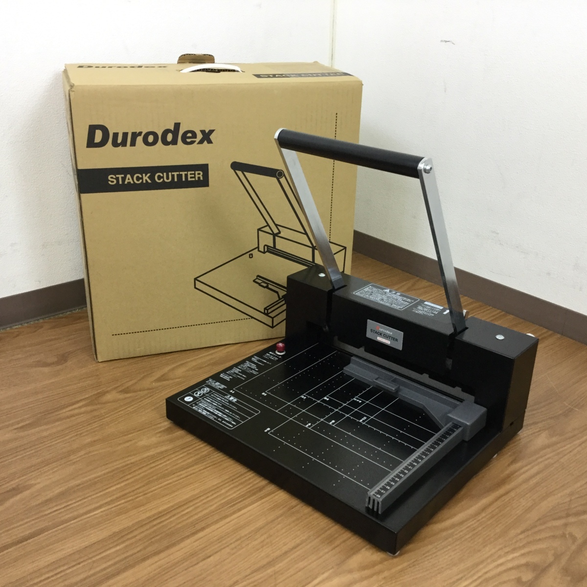 やや傷や汚れあり】Durodex デューロデックス STACK CUTTER 200-DX