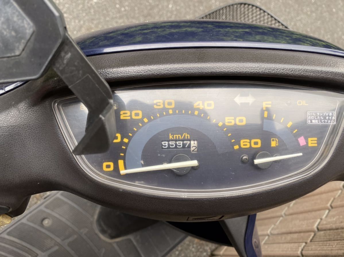 AF27 ホンダ ディオ 配達 ウーバーイーツ ツーリング お遊びに！