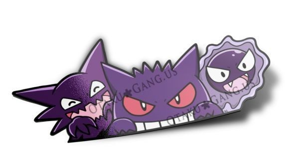 未使用 即納 オタクギャング Ghost Gang ゲンガー ゴースト ゴース ポケモン ステッカー デカール Jdm Usdm 痛車 Otakugang Gt R 86 スタンス 2 の落札情報詳細 ヤフオク落札価格情報 オークフリー スマートフォン版