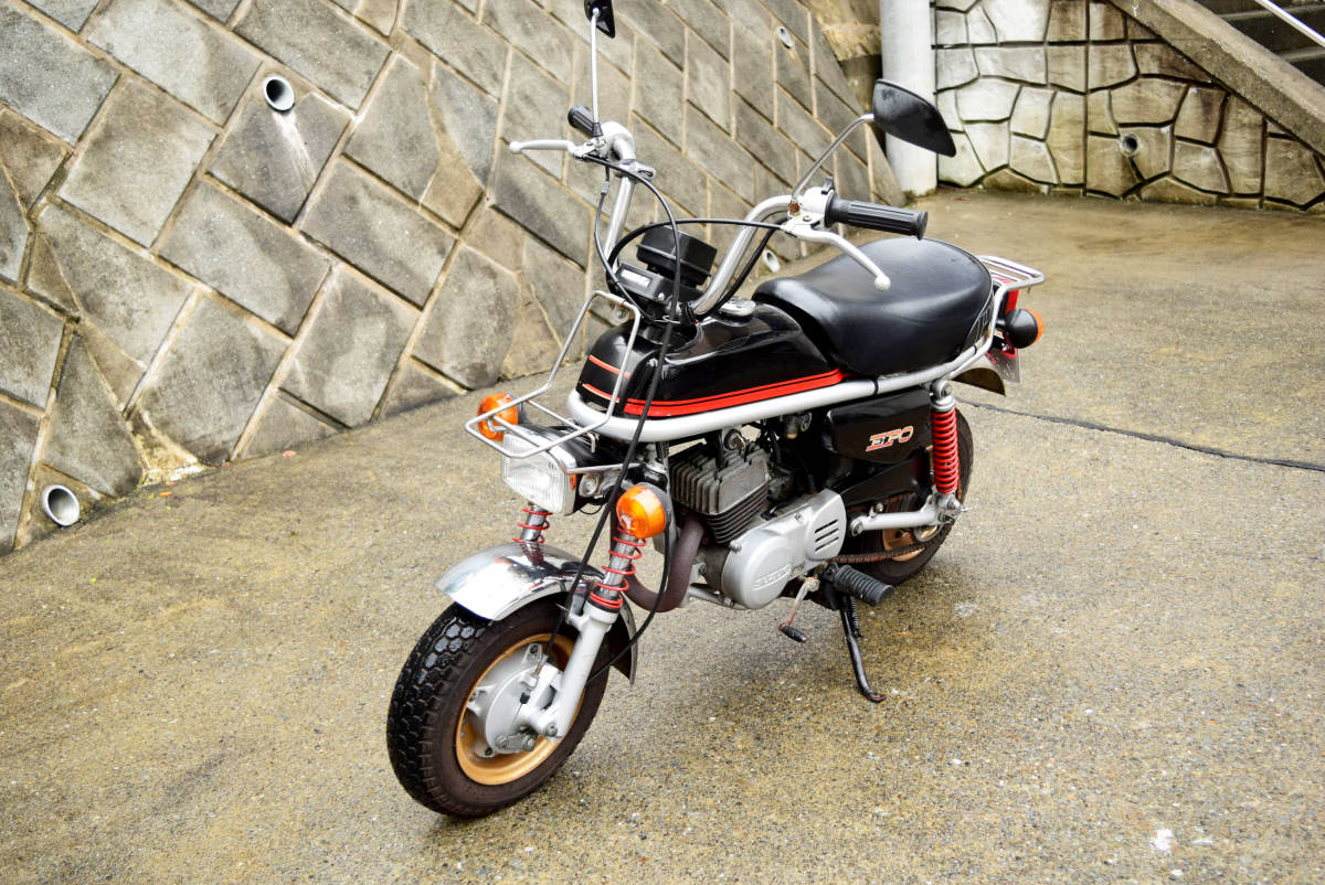 スズキエポ EPO 激レア 自賠責付き フルメンテ済み 楽しい2スト5速