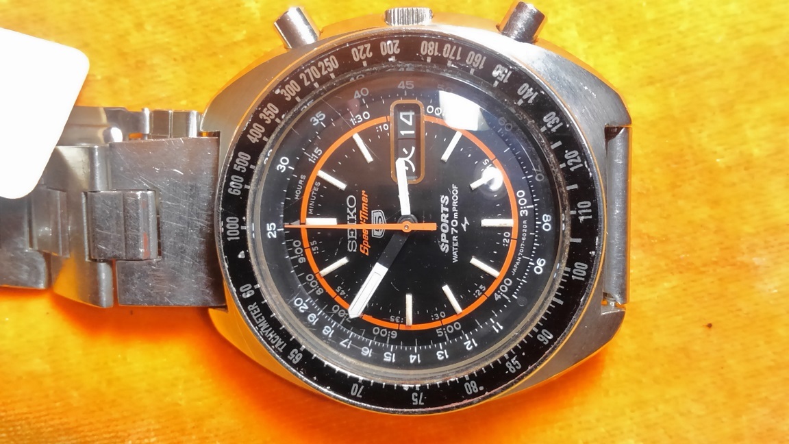 SEIKO SPEED-TIMER Ref.7017-6020 JDM FLY BACK – TIMEANAGRAM