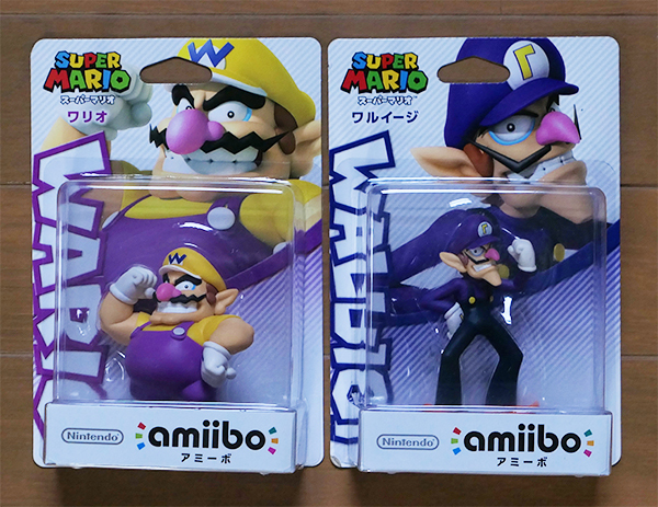amiibo ワルイージ(スーパーマリオシリーズ) 続き