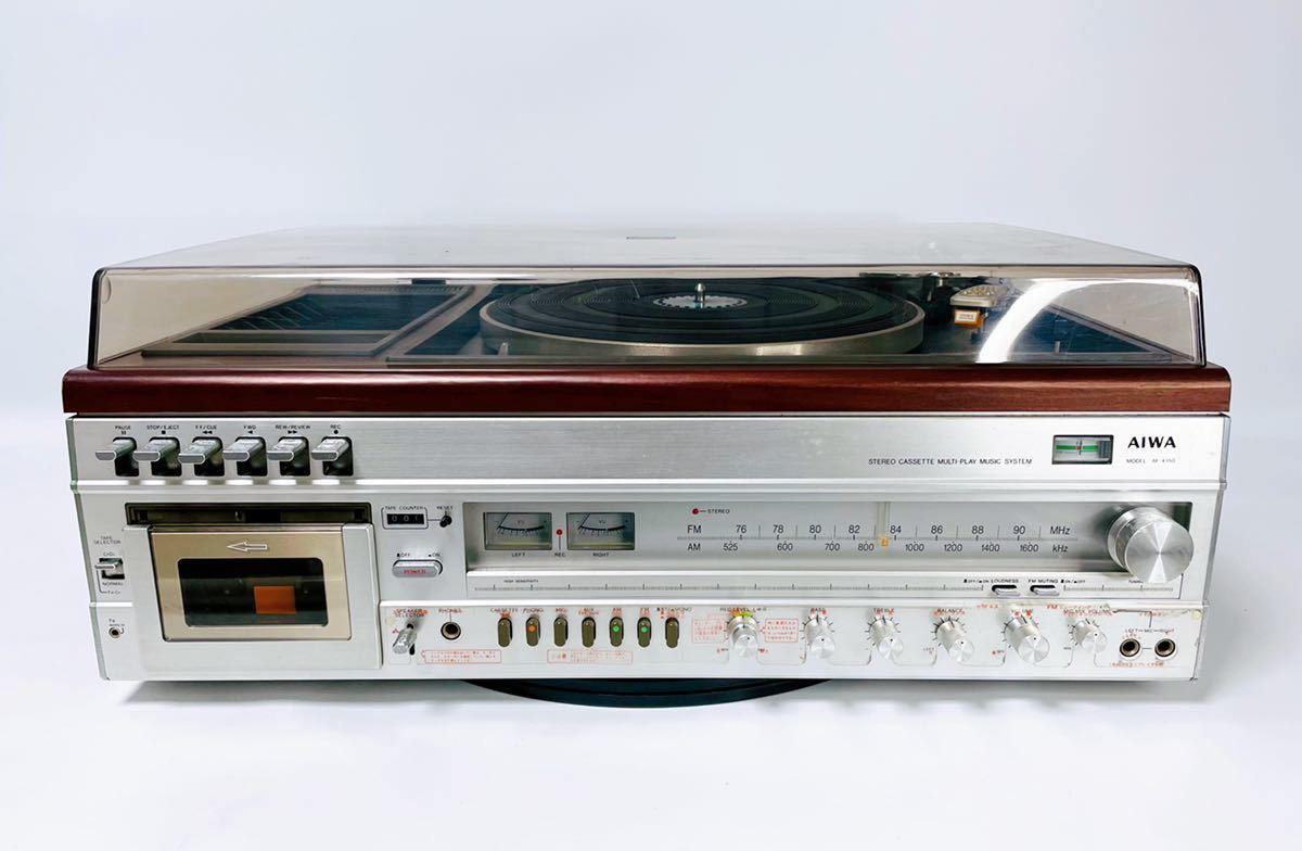 ビクター Victor オーディオ4点セット アンプ ラジオ カセット