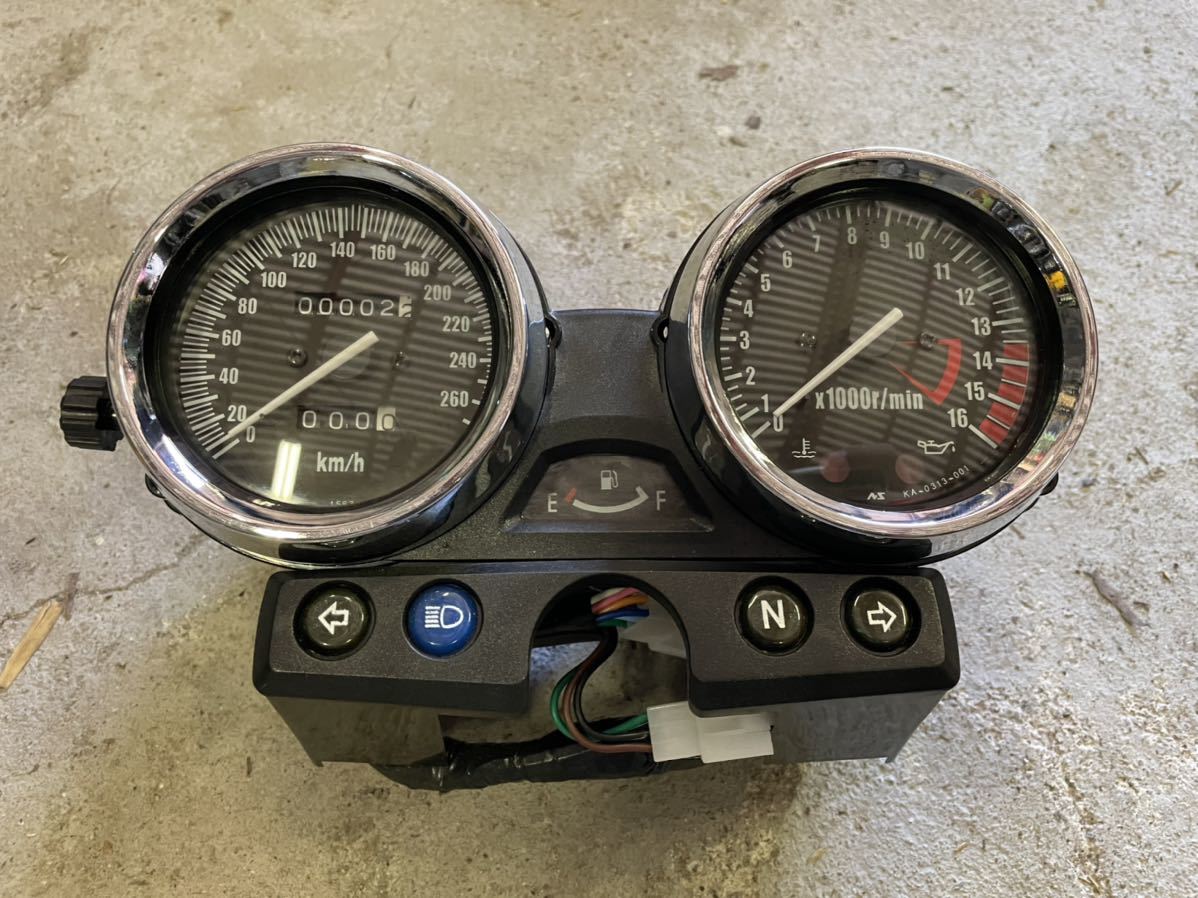 Z1 Z2 KZ1000Mk2 Z1R Z系 スピードメーター