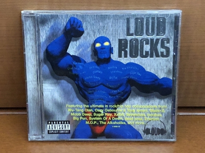 【目立った傷や汚れなし】美盤 オムニバス V.A. 2000年 CD ラウド・ロックス Loud Rocks 米国盤 Various ...