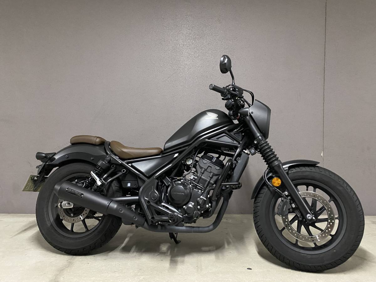 目立った傷や汚れなし （詳細）】ホンダ レブル250 Sエディション