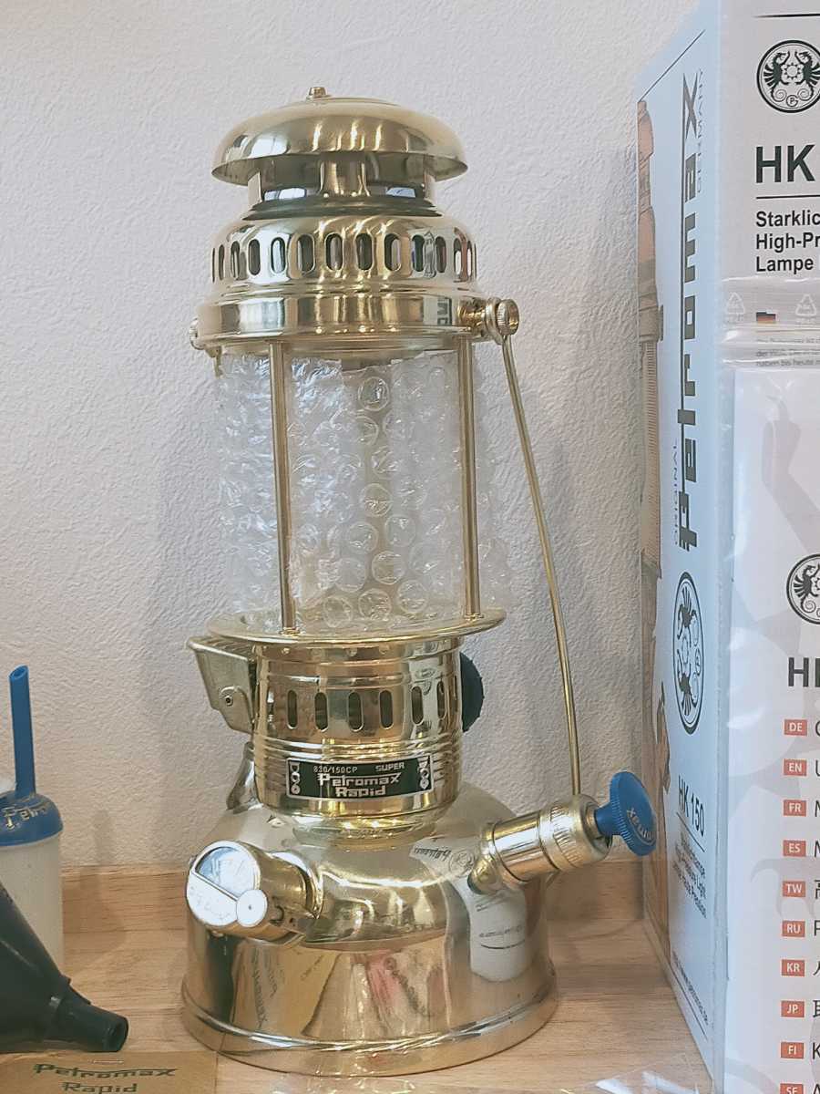 ぶりで ヤフオク! - 専用工具付き HK150 ペトロマックス ... おりますの