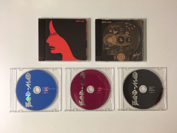 BAND-MAID 「bubble」「glory」＋特典CD3枚 セット