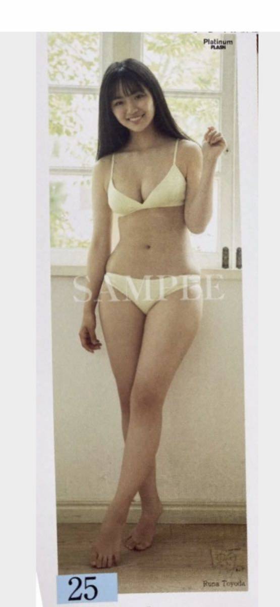 豊田ルナ 等身大ポスター FLASHスペシャル応募者全員サービス