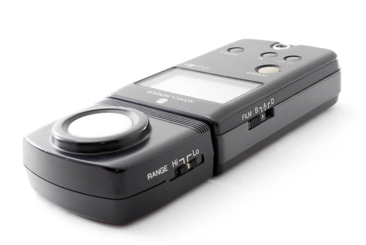 【目立った傷や汚れなし （詳細）】ミノルタ MINOLTA COLOR METER III F カラーメーター 5399 の落札情報詳細 ヤフオク落札価格情報 オークフリー