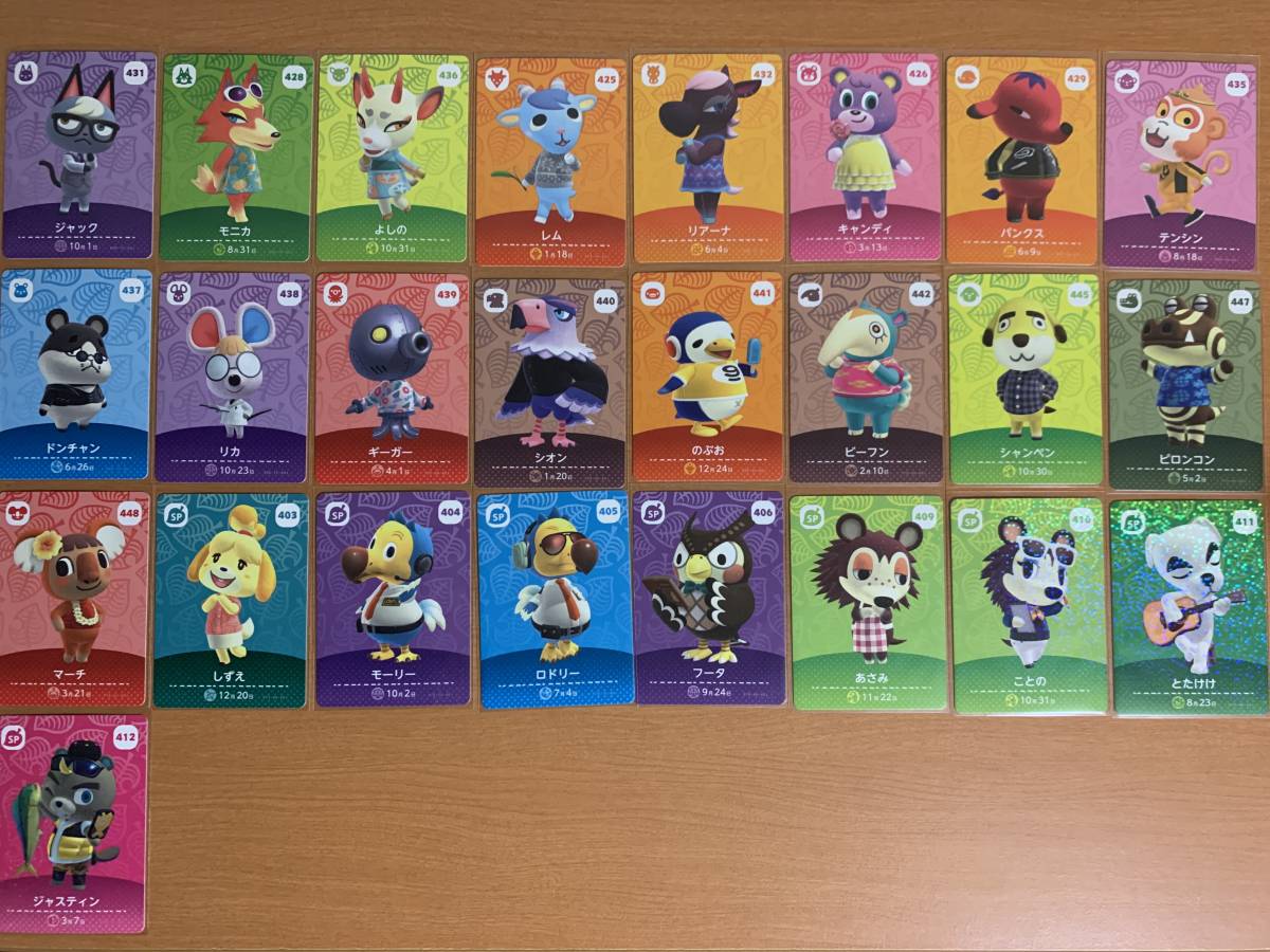 あつ森　amiiboカード12枚セット どうぶつの森 amiiboカード 12枚セット - メルカリ