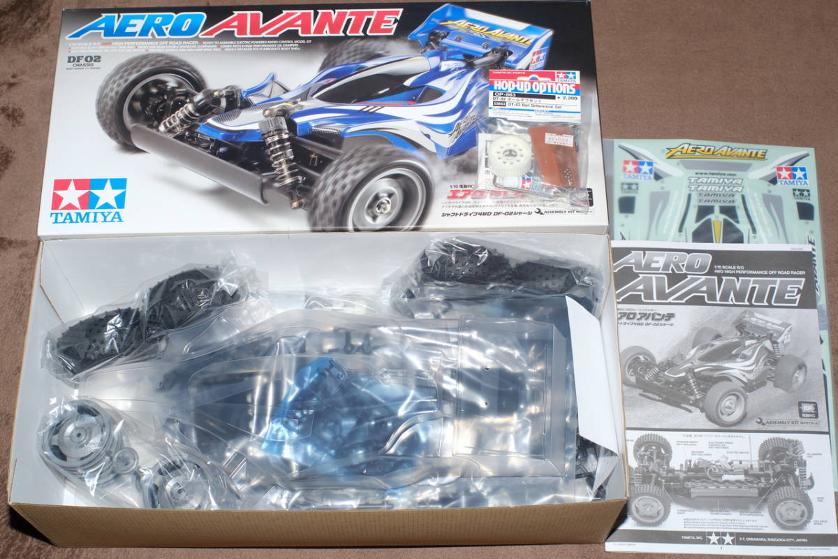 目立った傷や汚れなし Tamiya タミヤ ラジコン エアロ アバンテ Aero Avante Df 02 シャーシ 未使用 中古 保管品 バギー 京商 ヨコモ ボールデフ セット の落札情報詳細 ヤフオク落札価格情報 オークフリー スマートフォン版