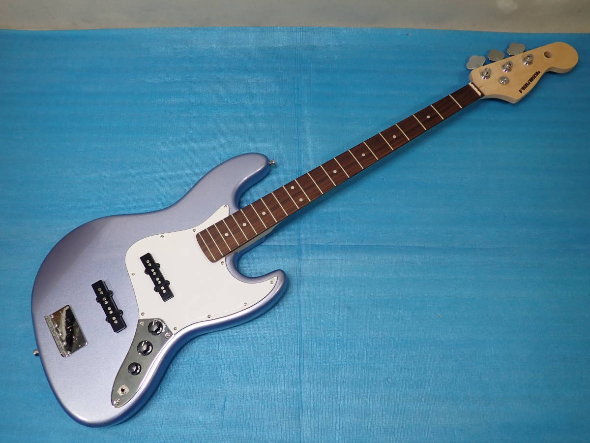 PLAY TECH エレキベース+VOXベースヘッドホンアンプ AP2-BS