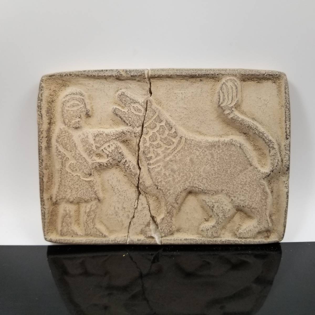 インド 古代アンティーク 石レリーフ