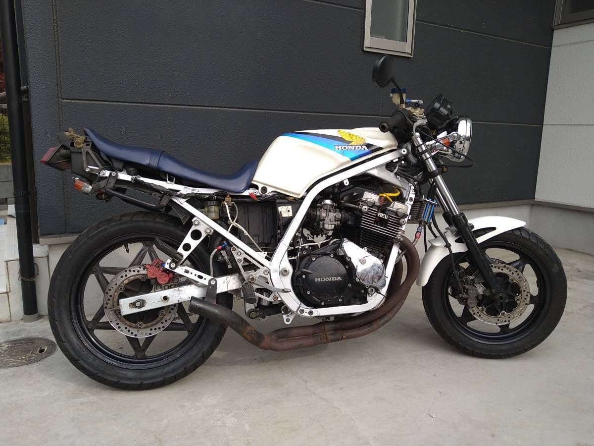 傷や汚れあり】CBR400F 1型 国内フルOH済み 昭和 当時物 CBX400F