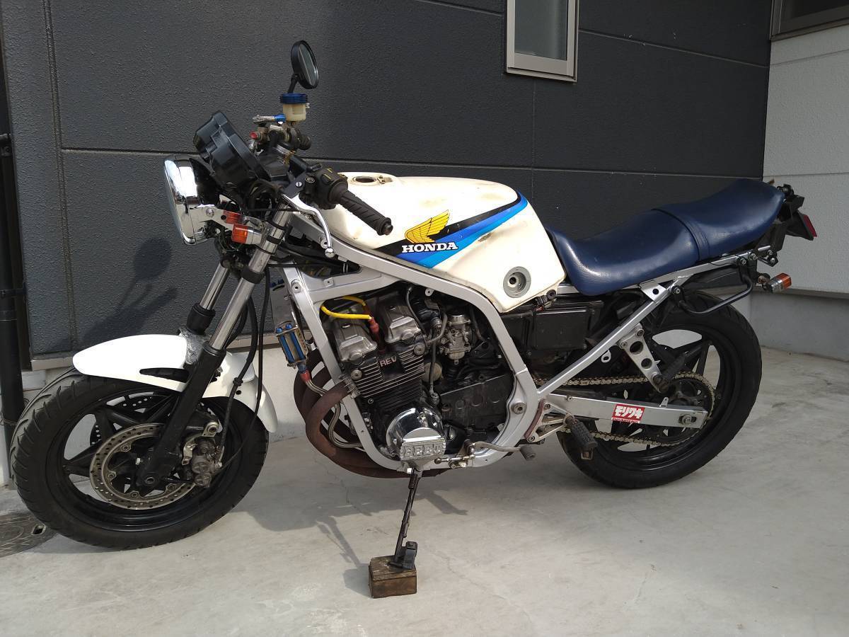傷や汚れあり】CBR400F 1型 国内フルOH済み 昭和 当時物 CBX400F