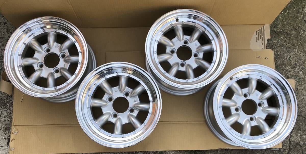 未使用】Spirits Racing SRW1 ホイール 4本セット長期保管品 ローバー