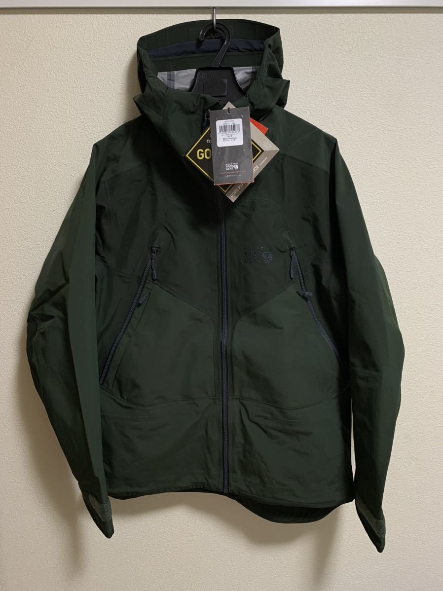 【未使用】新品 S MOUNTAIN HARDWEAR GoreTex 3L Jacket マウンテンハードウェア ゴアテックス ダウン