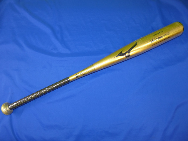 硬式野球バット ボルキャノン 野球 Mizuno VolcannonEL 84cm