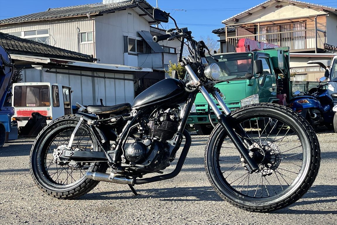 傷や汚れあり】セロー225 売り切り！1円スタート！実動ベース！1KH